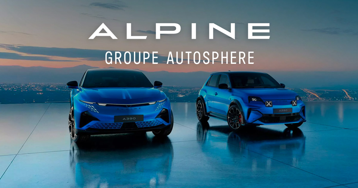 Alpine Groupe Autosphere